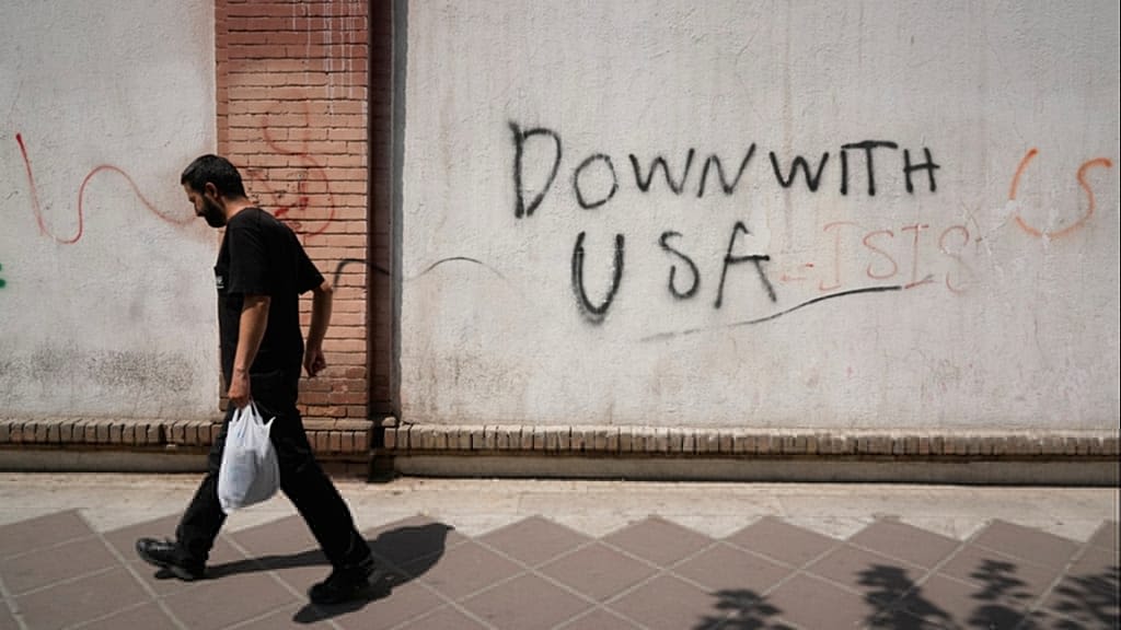 US intercepts Iranian attack and launches joint strikes with Saudi Arabia against Iran-backed militias in Iraq