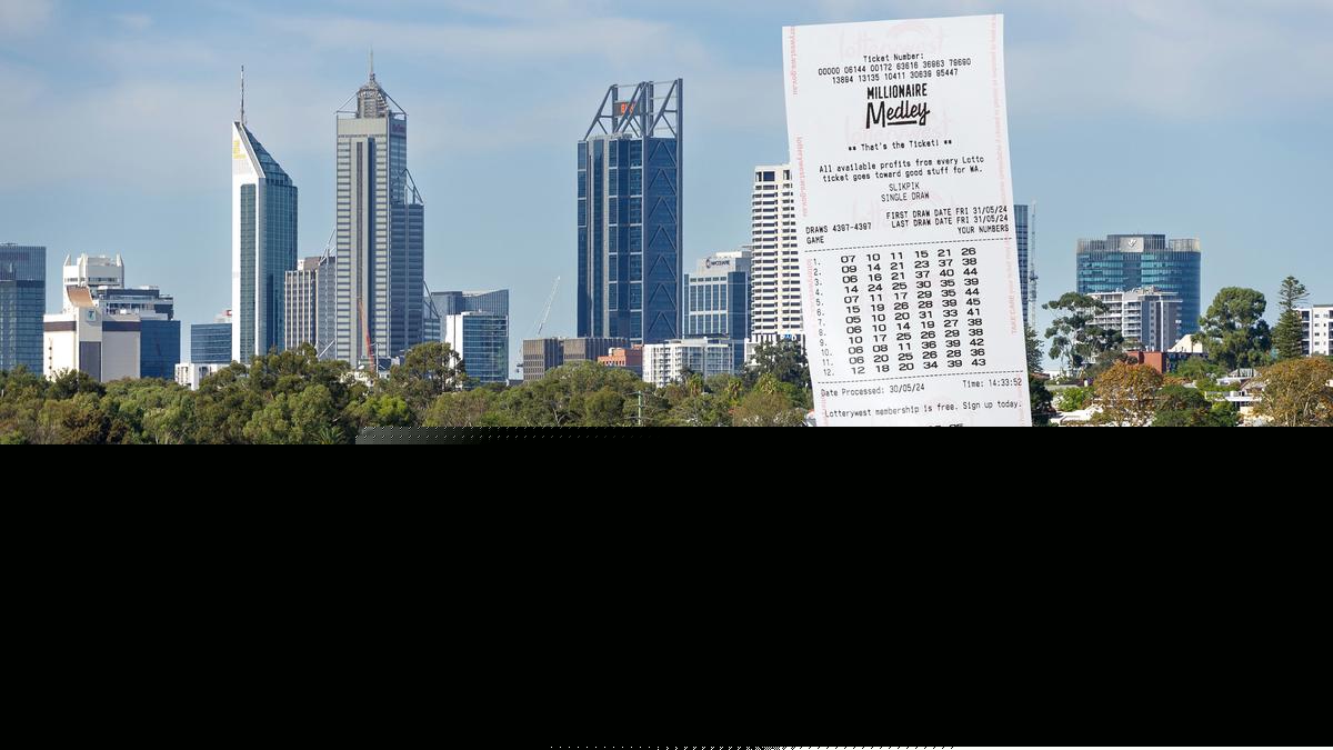 Lotto: Retired Nollamara couple swap economy for business class on flight to UK after Millionaire Medley win