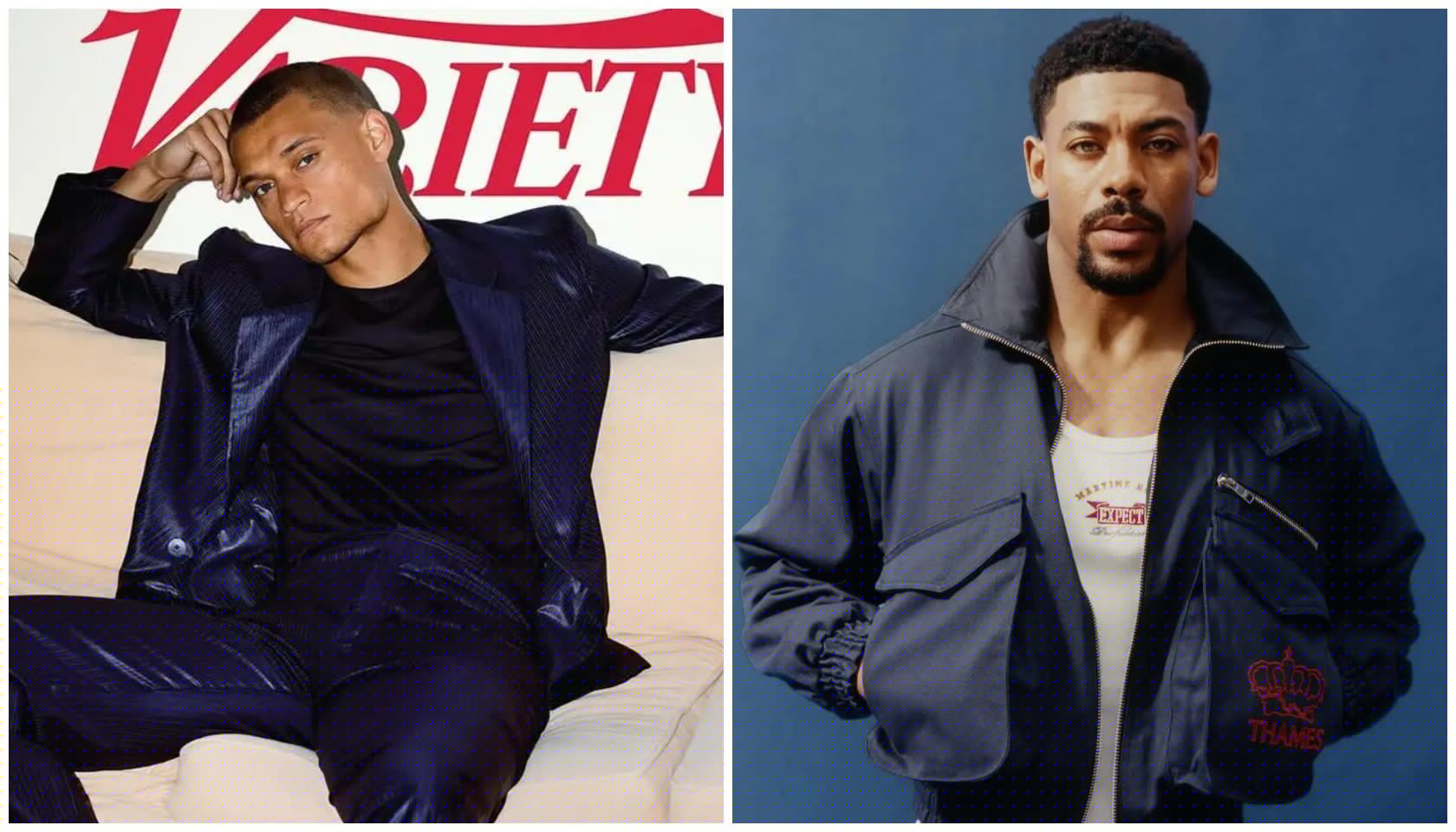 Fine AF Fridays, Vol 38 — Warning! These Photos Of Tyriq Withers & Aaron Pierre May Ruin Your Productivity