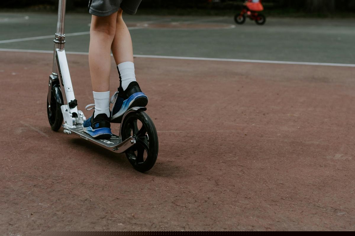 Juvenile on Scooter Hit By Car in Kimberly, ID, Hospitalized