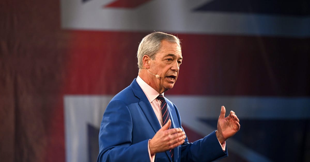 Farage’s lobbying of Trump on Chagos deal riles UK government