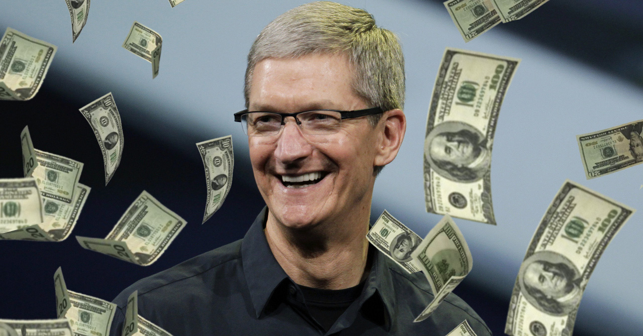 Apple láme rekordy! Přes Vánoce vydělal nejvíc v historii