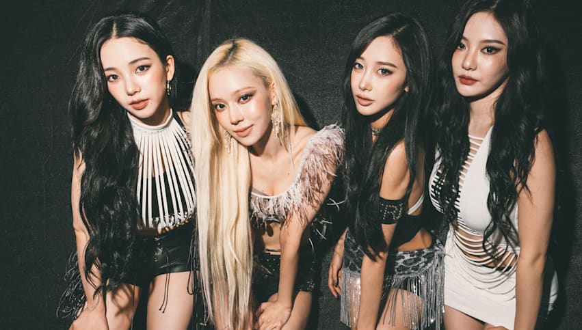 aespa on Lollapalooza, Lemonade, and the reality of K-pop idoldom
