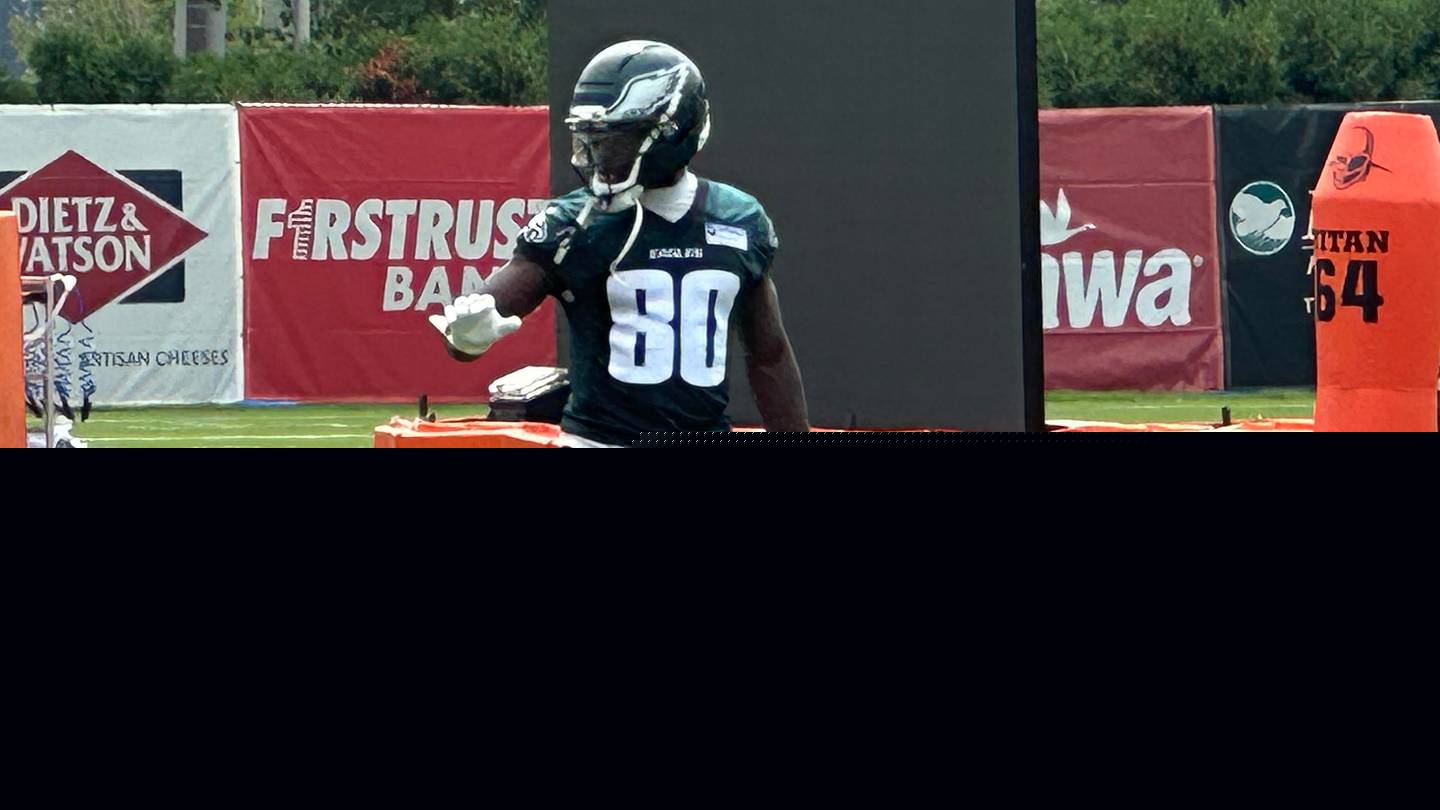Chip Still On Shoulder, Why Darius Cooper Is Making Roster Case on Eagles