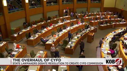 Lawmakers push for commission to oversee New Mexico’s troubled CYFD