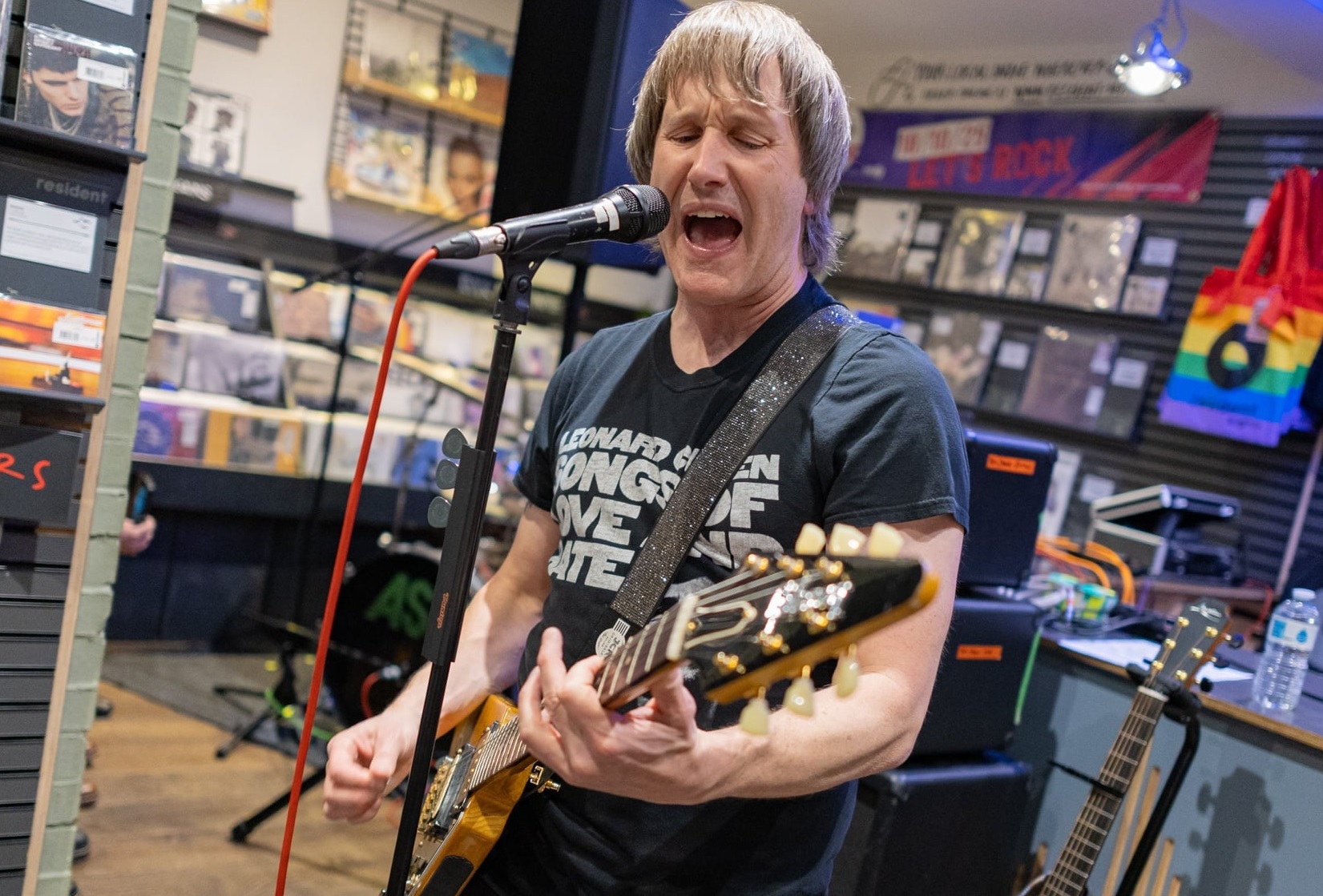 Ash give ‘Fun People’ what they want at Brighton instore concert