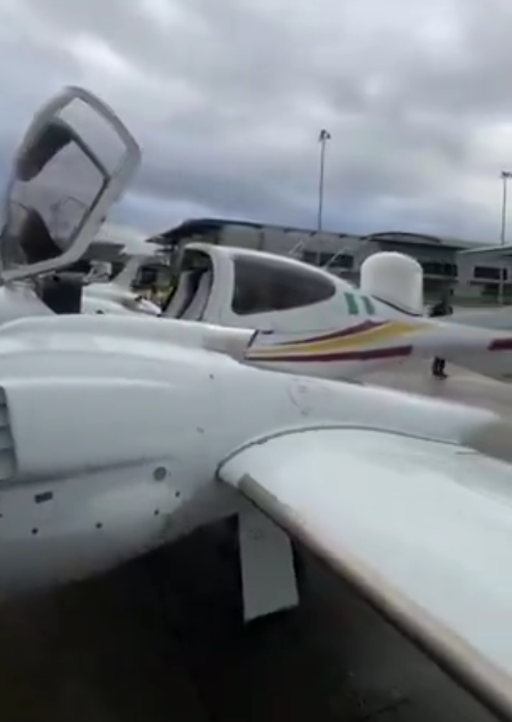 Oyo receives two surveillance aircraft