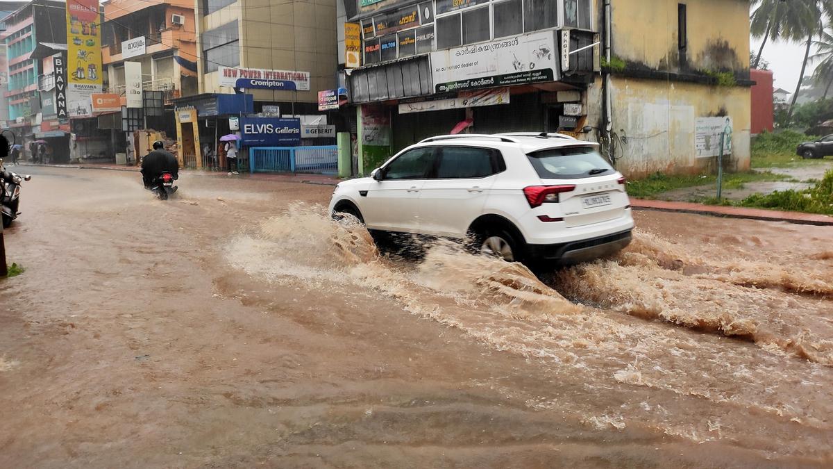 Kerala rain 2026: Rain eases in Thrissur, relief camps continue