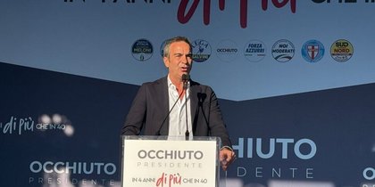 Occhiuto: “The investigation will not weigh, the Calabrians will judge me. Ready to multiply the Marche effect here”