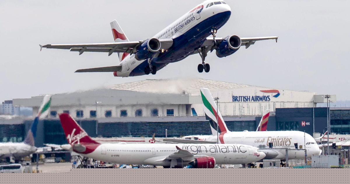 The easiest London airport to reach by train has been revealed