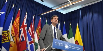 (Updated) Eby calls reported meeting between Alberta separatists and U.S. officials 'treason'