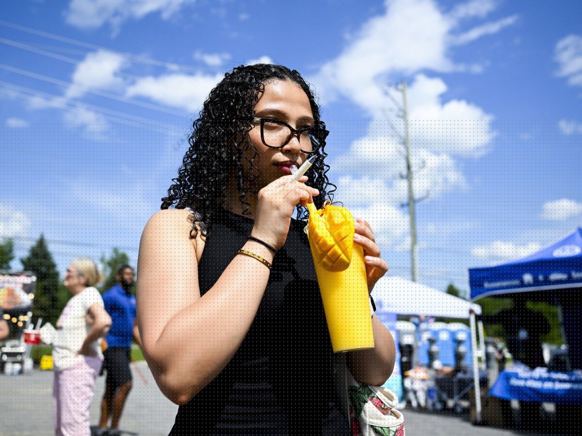 If you need to bring anything to the Kanata Night Market, it's a big appetite