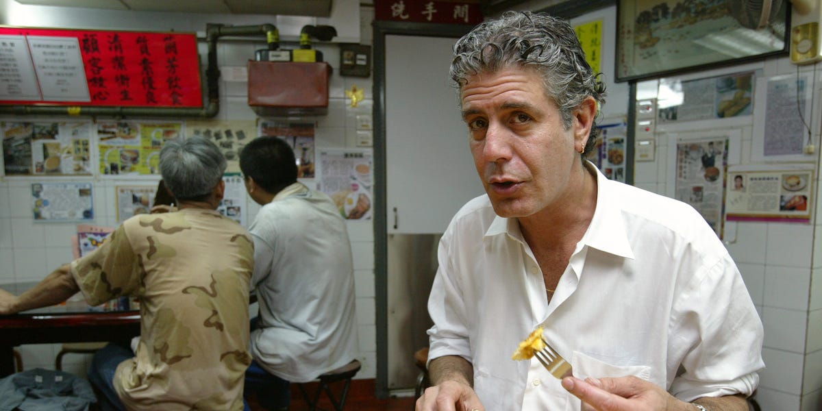 Anthony Bourdain’s Advice for Getting the Best Service at Restaurants