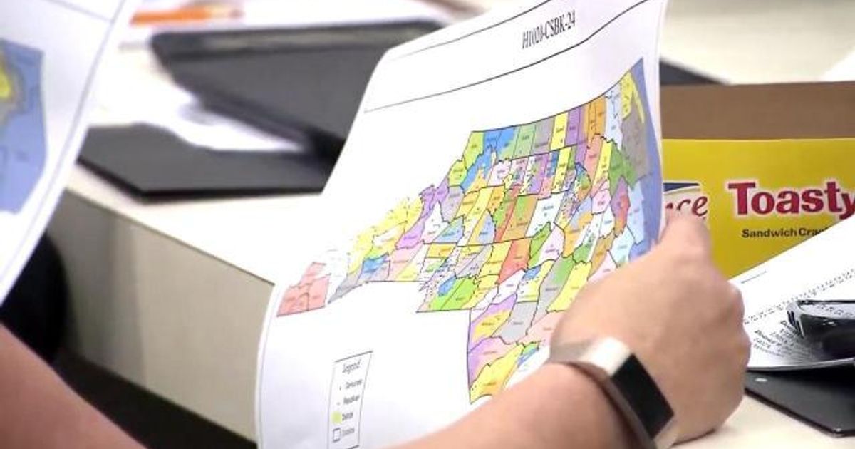 Legal challenges loom as NC's new congressional, legislative maps clear General Assembly