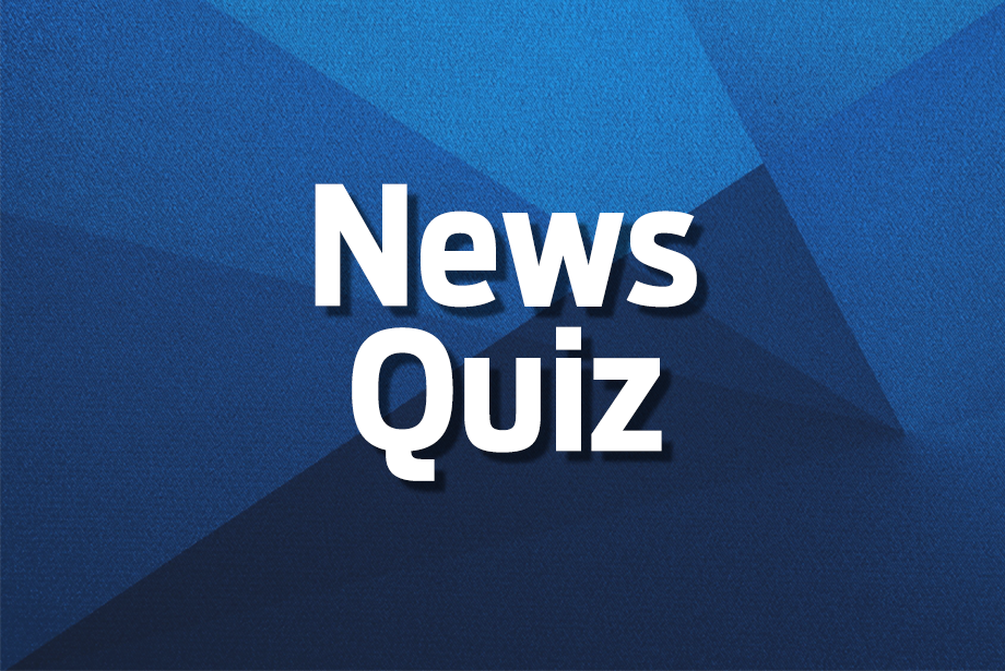 🏆 Are You In The Know? Take Our Weekly News Quiz to Find Out
