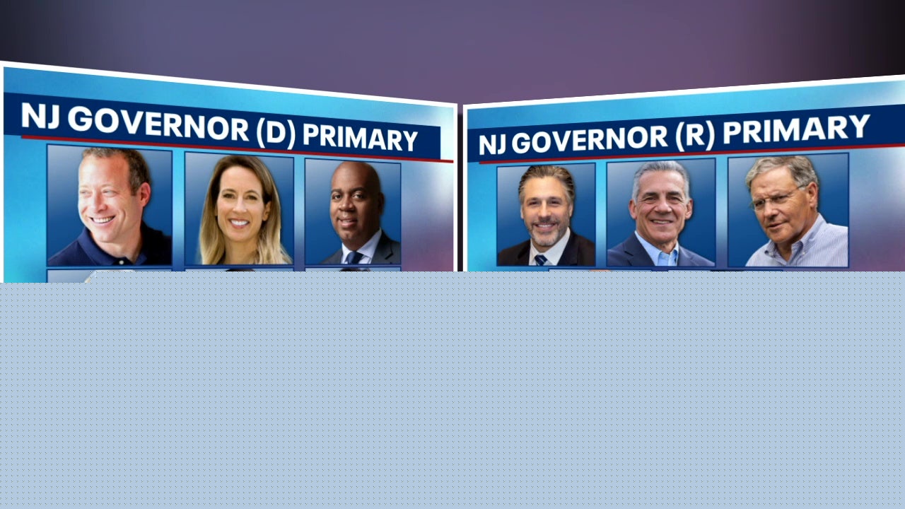 NJ Primary Election 2025: Residents sound off ahead of voting; Political analyst breaks down the race
