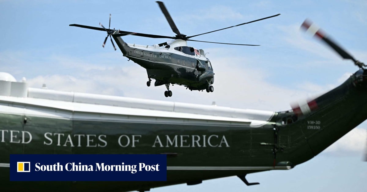Helicopter with Trump on board came too close to passenger jet
