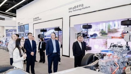 BYD dan Exxonmobil Perpanjang Kerja Sama di Bidang Teknologi PHEV