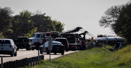Concrete truck driver sentenced to 18 years for deadly Hays CISD school bus crash in 2024