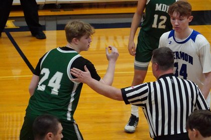 Hermon Beats MDI 58-49 Hitting Crucial Free Throws in the 4th Quarter [STATS]