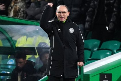Martin O’Neill stays coy on Celtic transfers after securing Europa League play-off