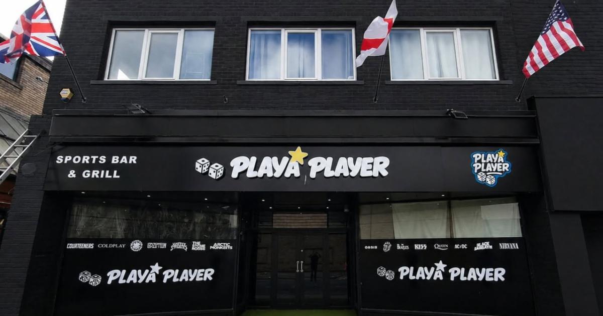 8 pictures as former Chinese turned into sports bar - with karaoke room planned