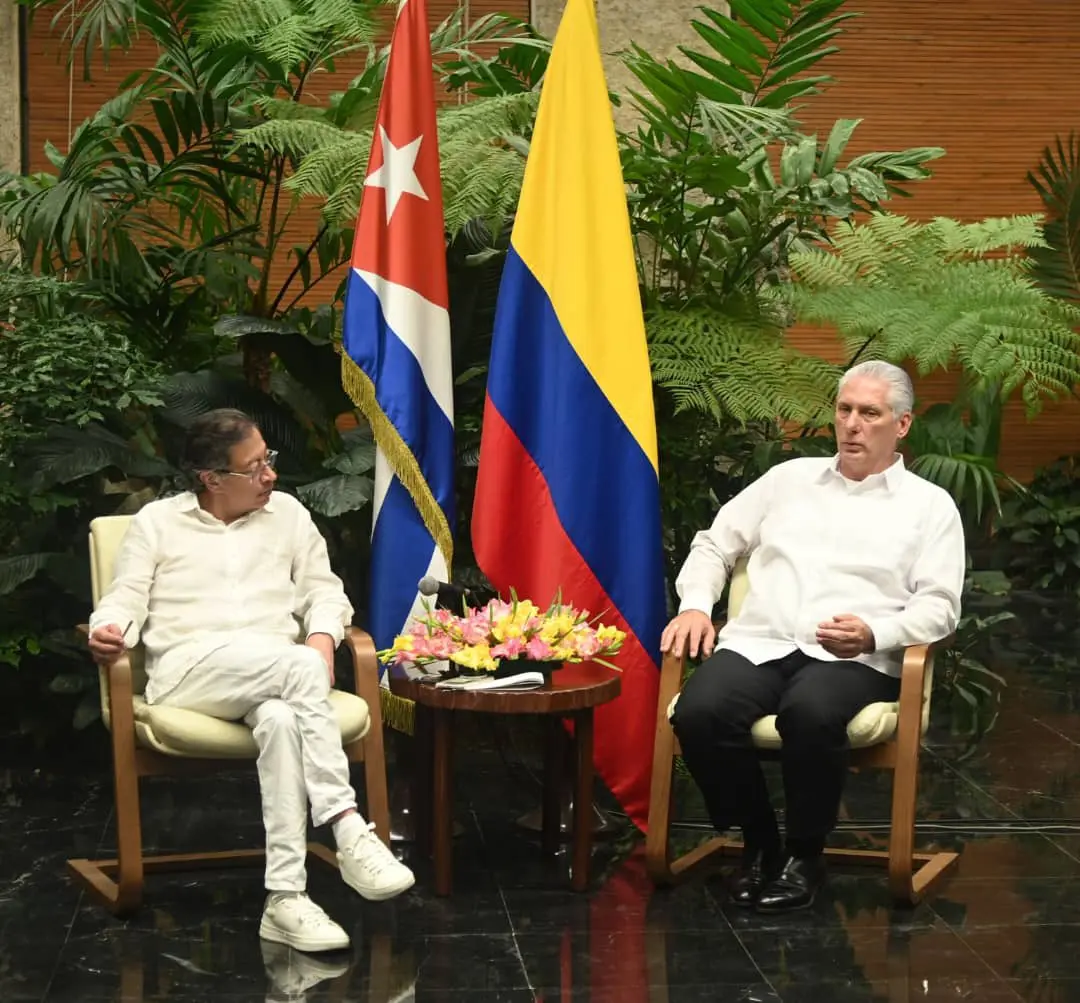 President Petro Proposes a “Dialogue Between Civilizations” to the US With Cuba