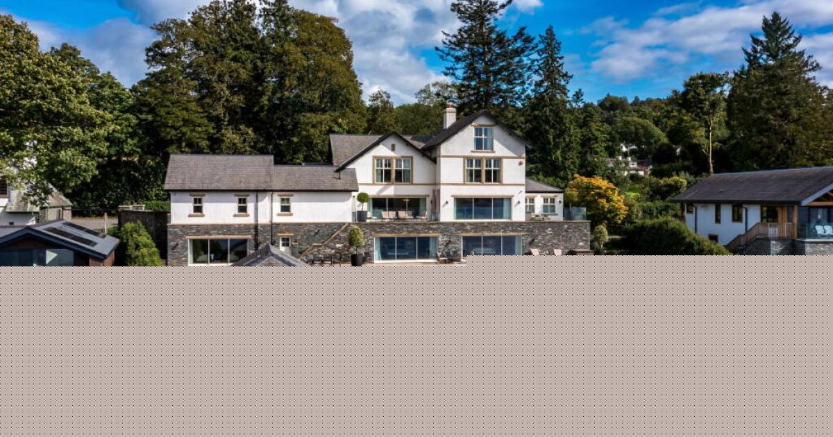 This £8.5m Lake District property is in the top 10 most viewed homes on Rightmove