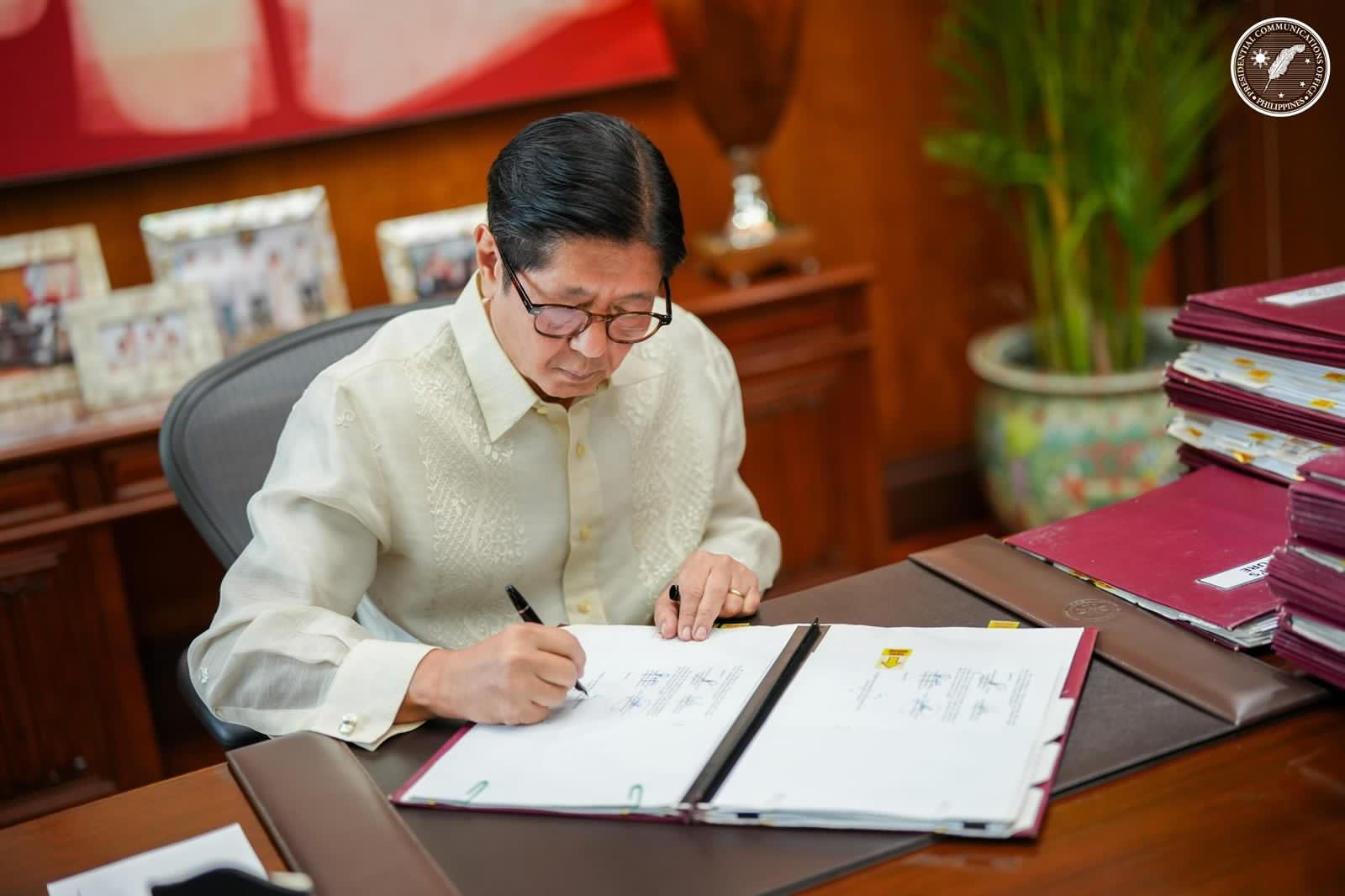 Marcos signs law expanding access to basic education in remote, underserved areas