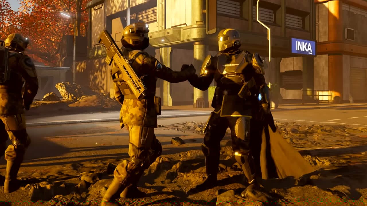 Helldivers 2 - Official "Battle for the Gateway Planet" Trailer