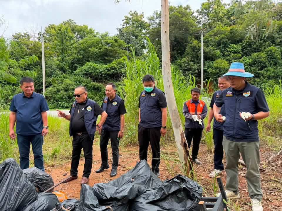 Caught Red-Handed: Illegal Dumper Fined in Chiang Rai After Local Tip-Off