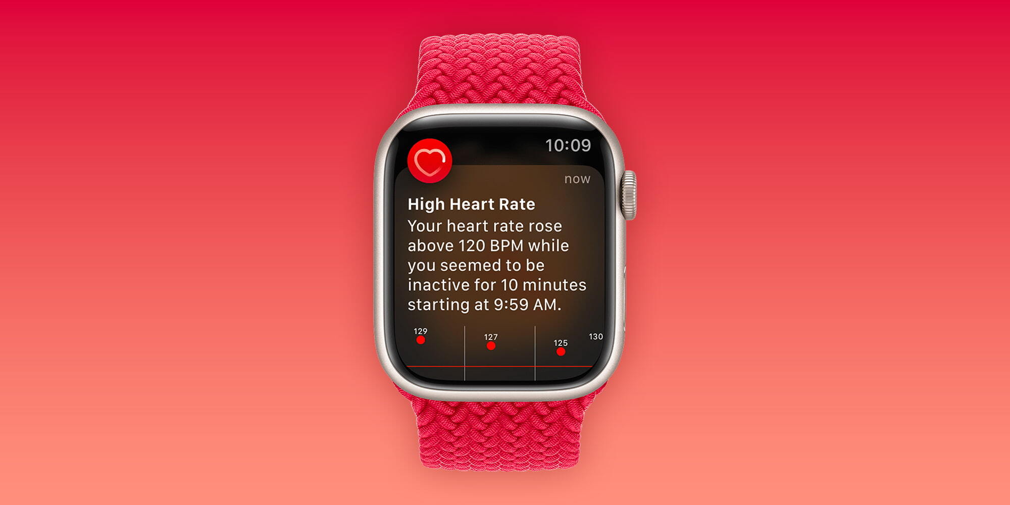 Journalist says a high heart rate alert from his Apple Watch saved his life