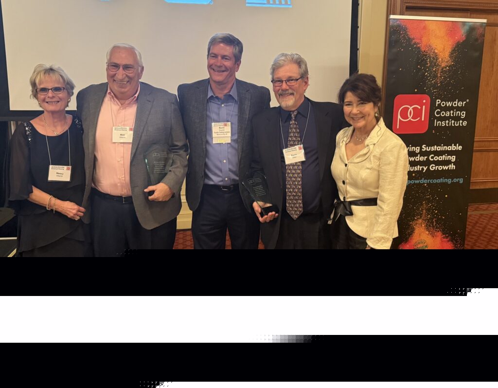 PCI honours powder coating pioneers