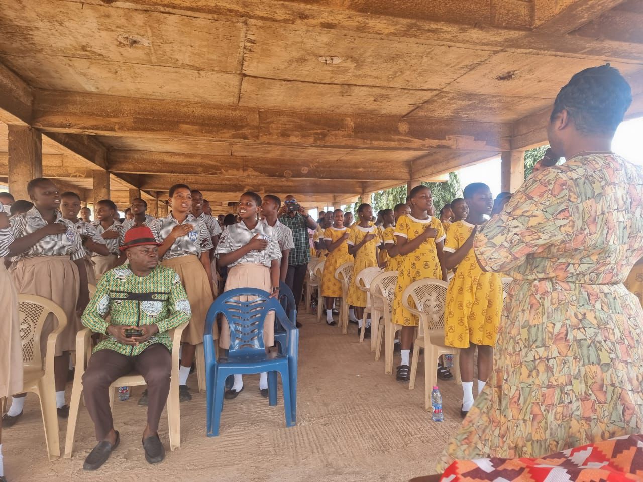 Ayawaso Central schools join campaign against air pollution