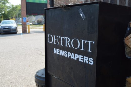 Detroit Free Press owner plans to buy Detroit News
