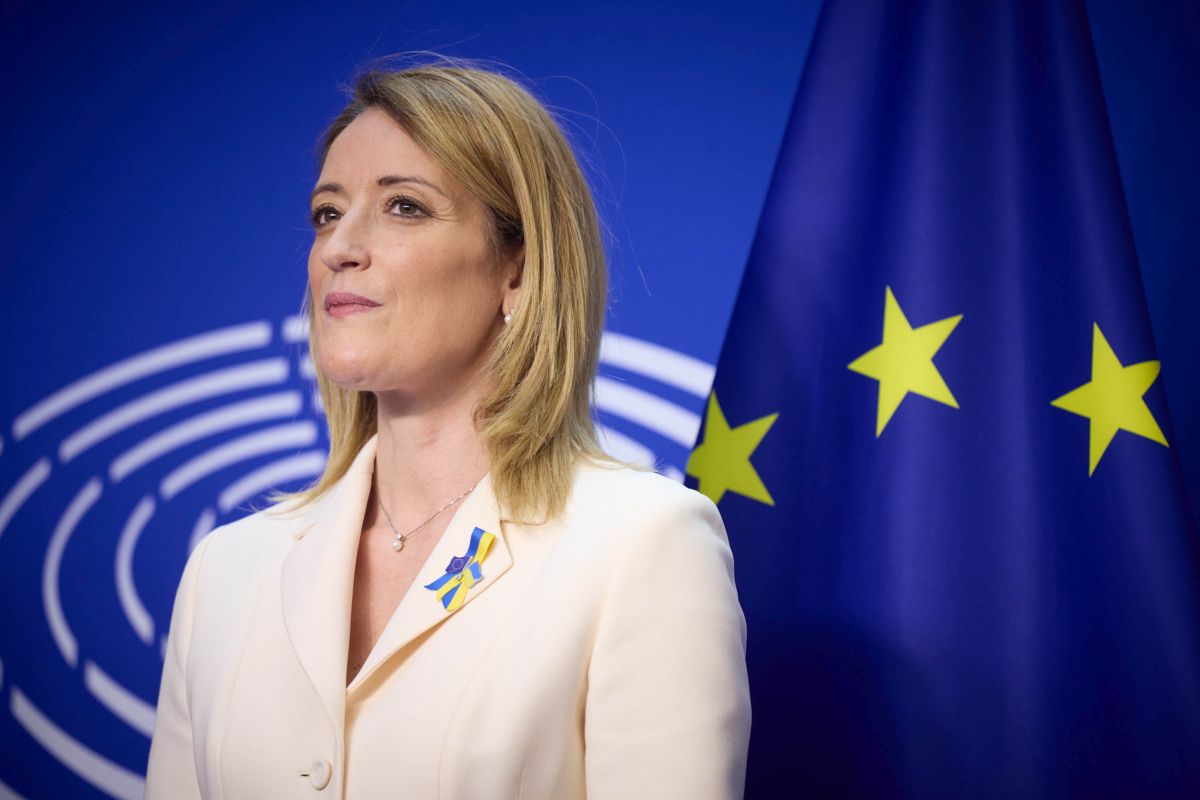 Metsola “Abbiamo bisogno di un pilastro di difesa europea”