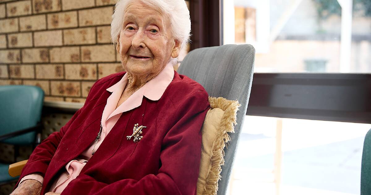 Bay centenarian celebrates 100 years of the good life