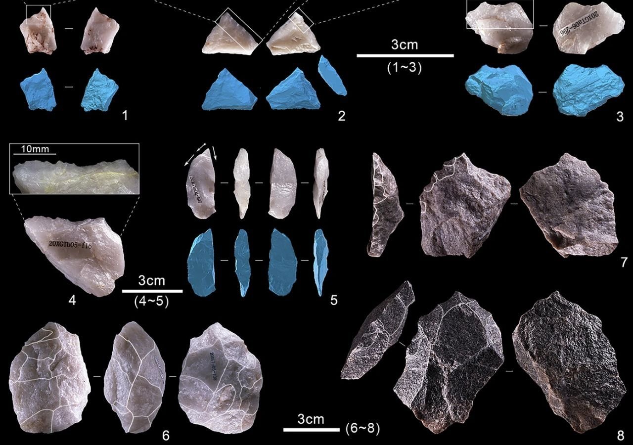 70,000-Year-Old Handle Implements Found in China Redefine Technological History