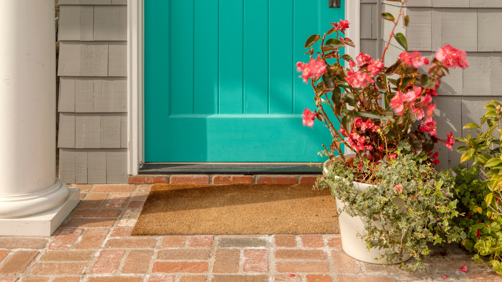 Usher In Spring With A Doormat DIY Anyone Can Handle