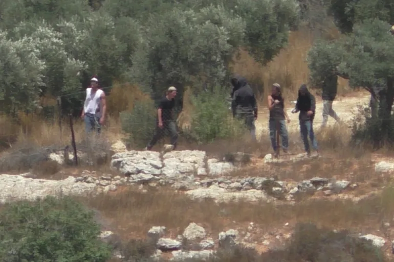 Four Palestinians Killed in Joint Attack by Israeli Occupation Forces and Settlers in Nablus