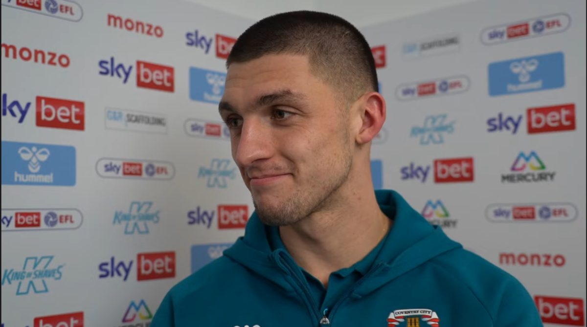 FOOTBALL - Bobby Thomas admits Coventry City can improve defensively ahead of M69 derby clash against Leicester City