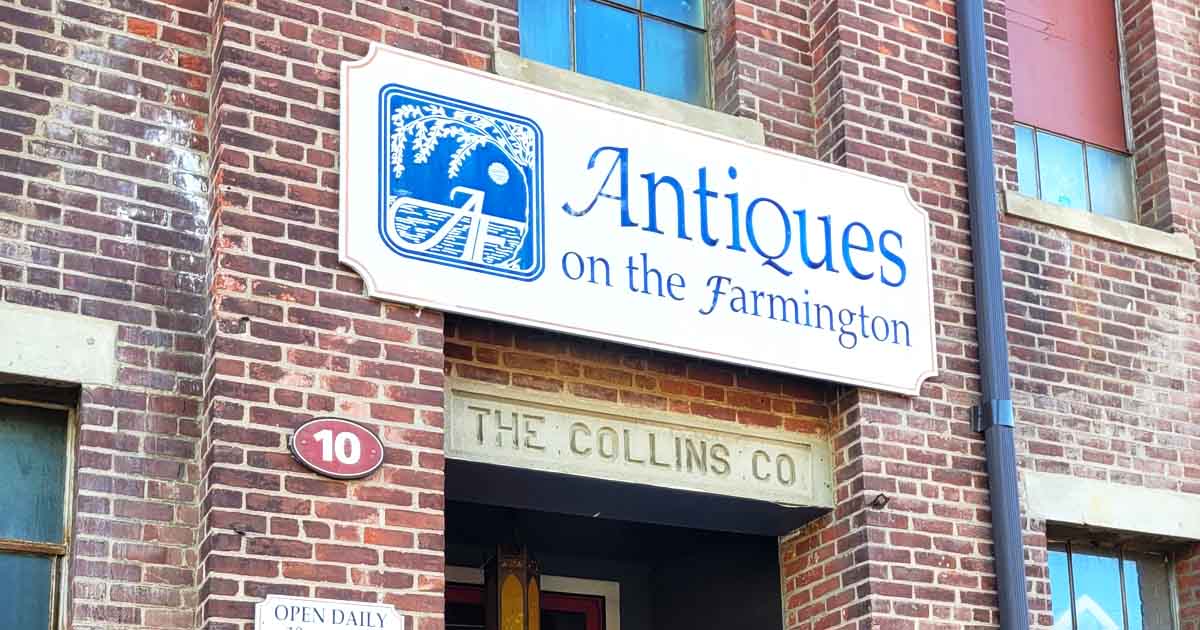 The Massive Antique Store In Connecticut With Rare Treasures That Won’t Drain Your Wallet