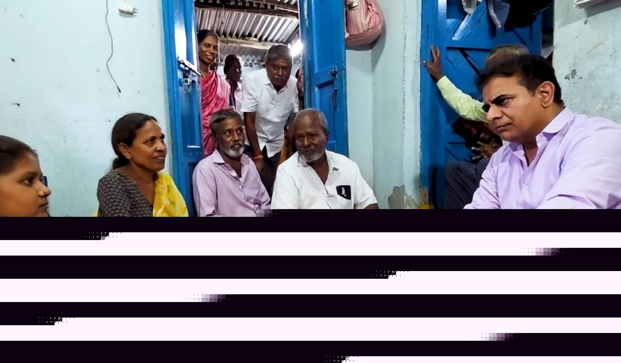 KTR demands impartial probe into Sircilla weaver’s death, promises support to family