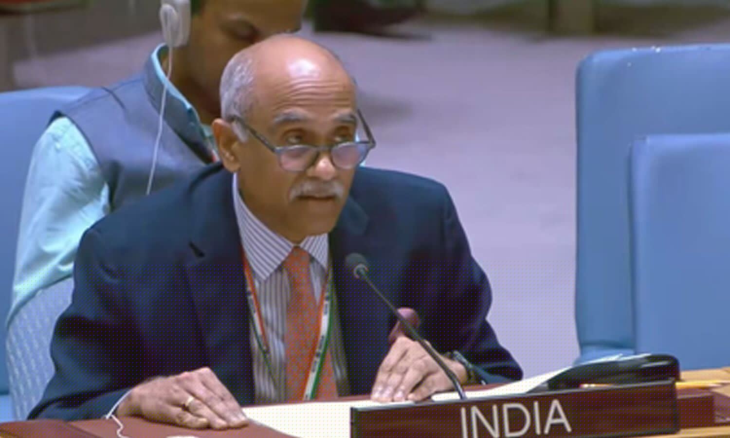 India reaffirms strong support for Palestine, backs two-state solution at UNSC