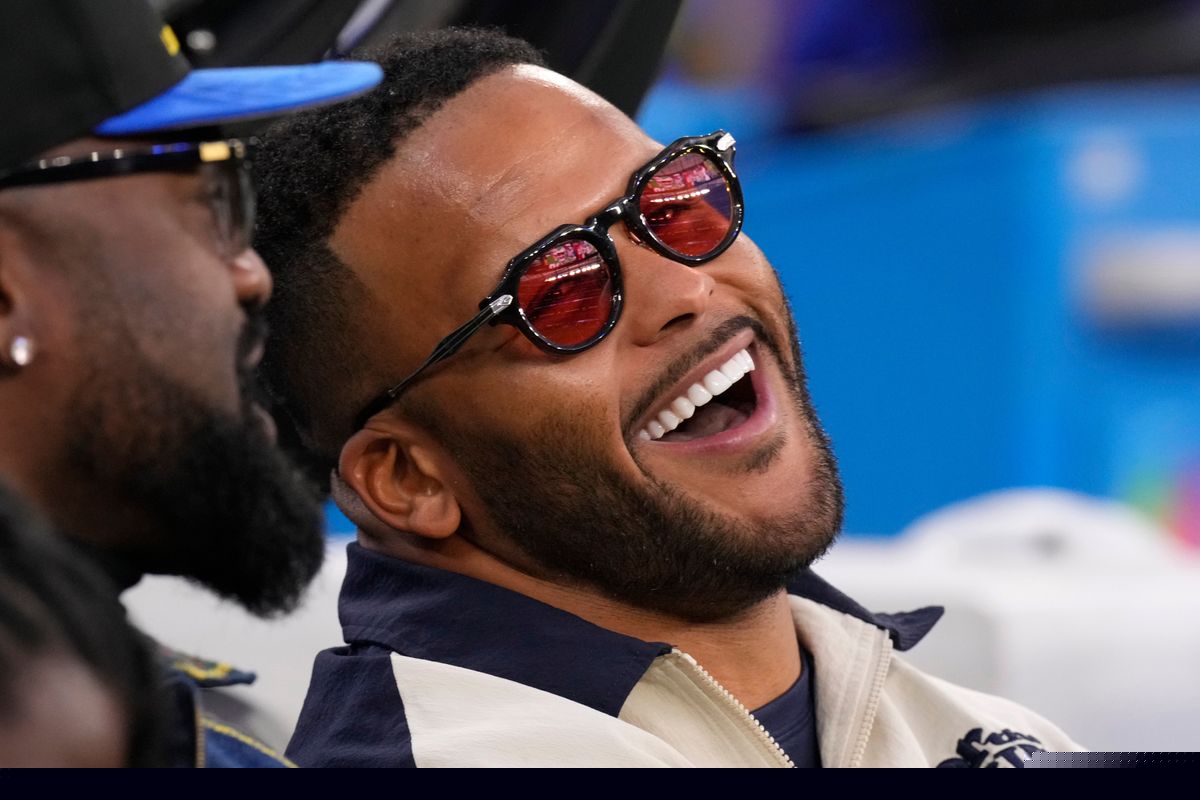 Rams wrap up training camp practices with no comeback decision from Aaron Donald