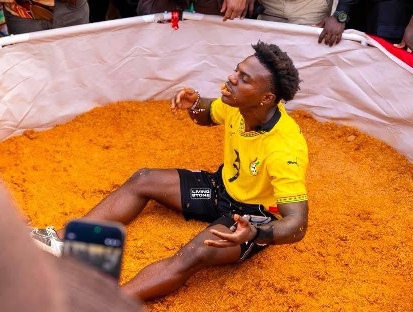 IShowSpeed, a Ghanaian Passport, and the Jollof Question