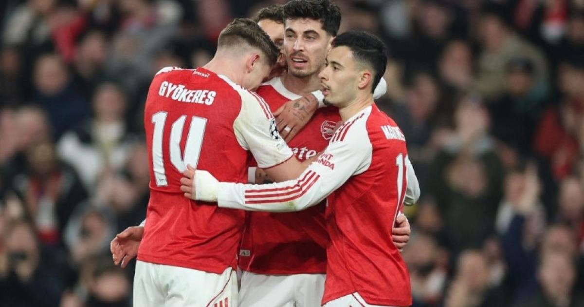 Champions League: Τα αποτελέσματα της τελευταίας αγωνιστικής και η τελική κατάταξη της League Phase