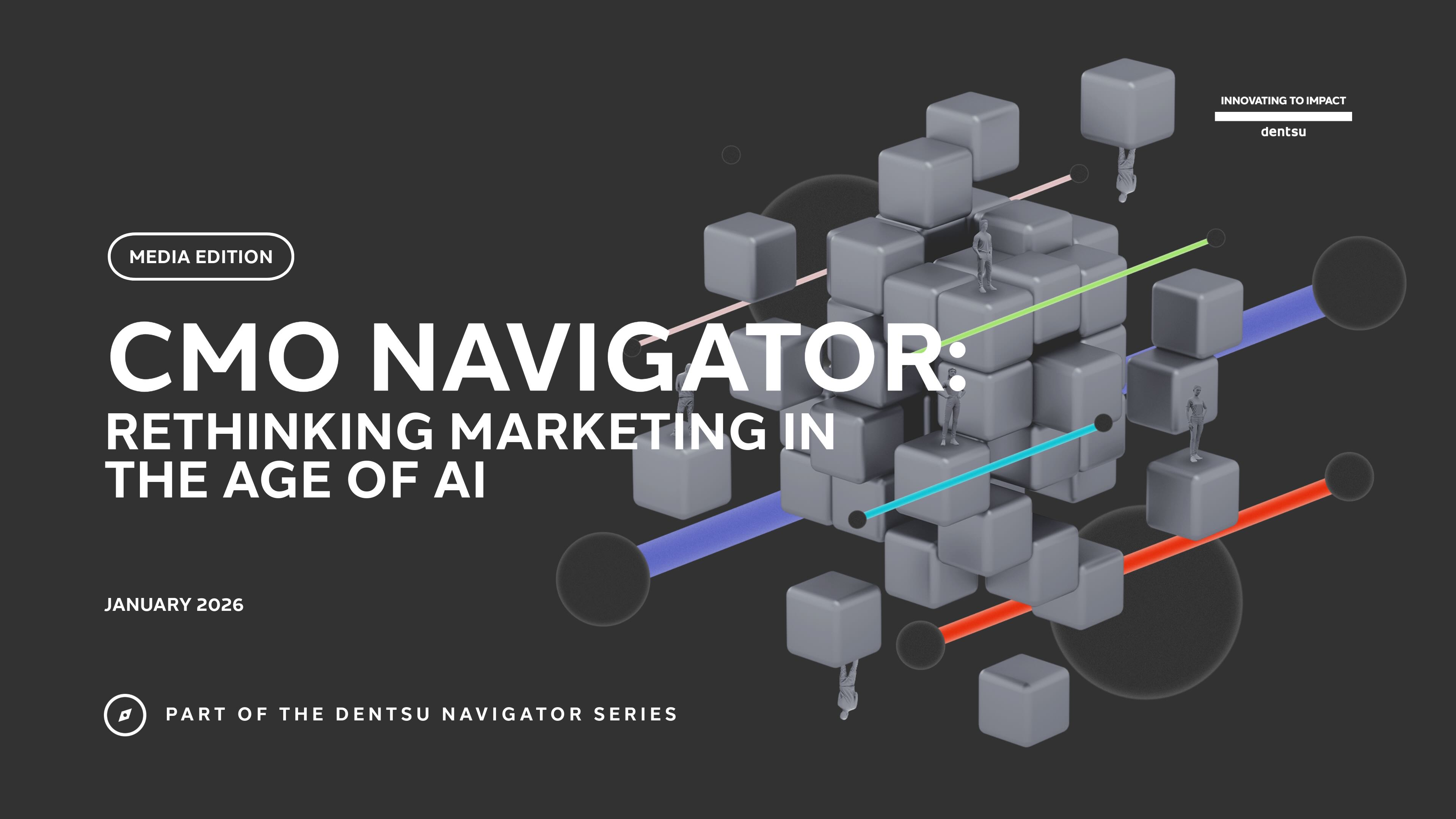 Dentsu Global CMO Navigator: Marketers expand their mandate as media and AI redefine growth