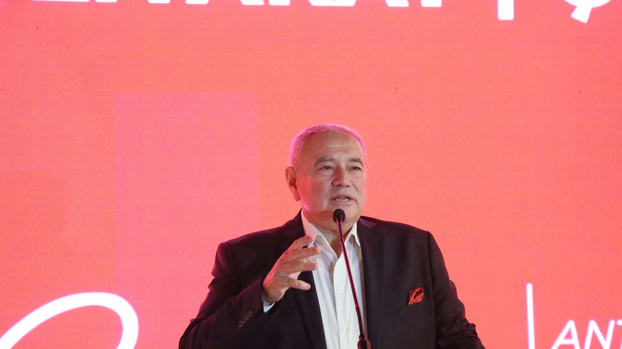 ATSO başkan adayı Davut Çetin seçim ofisini açtı
