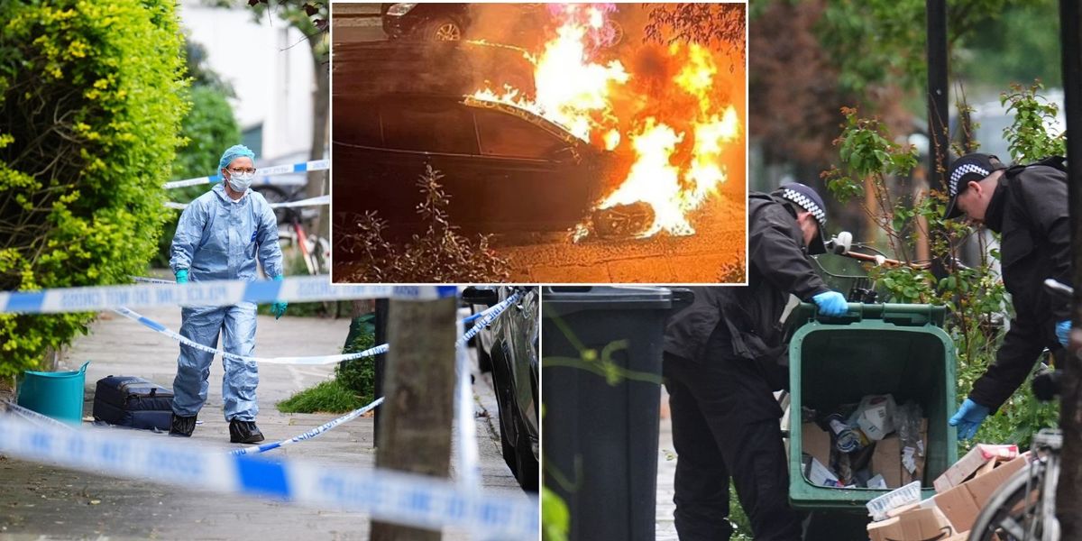 Fifth suspect arrested over arson attacks at Keir Starmer's property in London